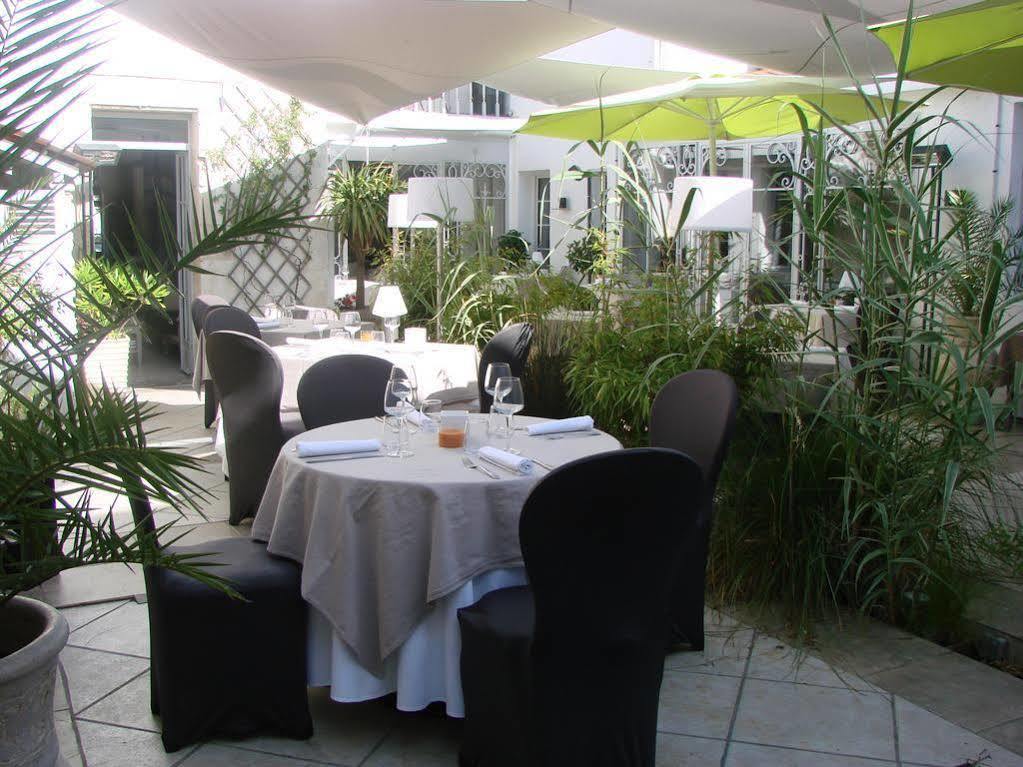 Les Jardins D'Alienor Hotel Le Chateau-d'Oleron Exterior photo